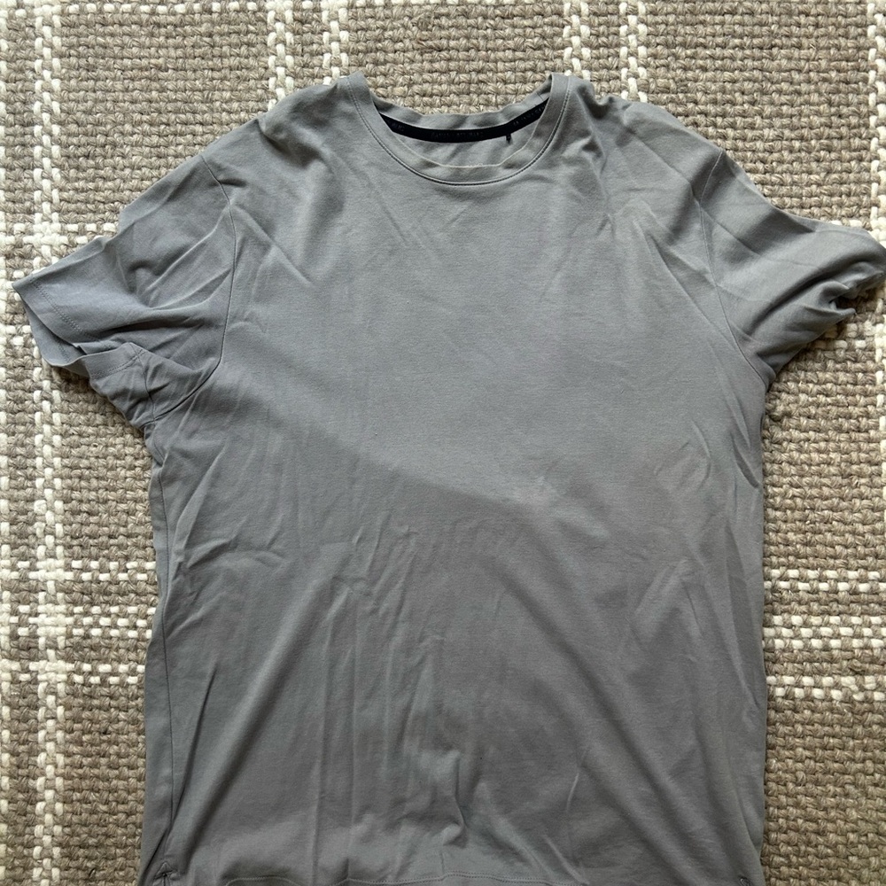Banana Republic Luxe To Touch 100% Cotton T Shirt